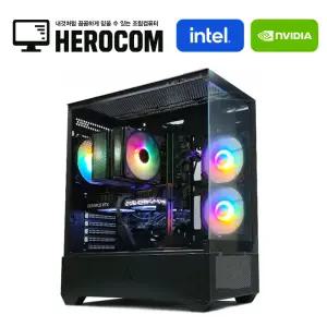 영웅컴퓨터 H게이밍 U7267 (265KF B860 32G D5 NVME 1TB RTX5070 게이밍PC 조립컴퓨터 고성능PC