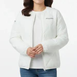 디스커버리 여성 디하스 U넥 튜브 구스다운 경량패딩 DWDJ78036