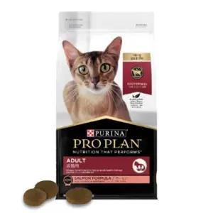 건강한 고양이 사료 연어맛 영양 건식 1.5kg 1P 유산균 함유 (WFK16IN)