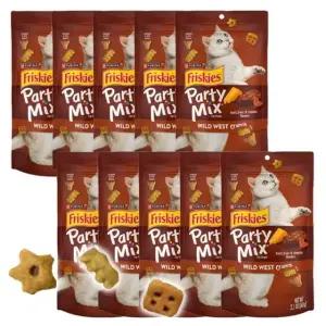 고양이 간식 영양 쿠키 믹스 파티용 60g 카우보이 스타일 (WFK172P)