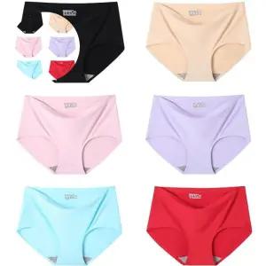 (제스트)여성팬티 4XL 노라인 3XL 심리스 빅사이즈 120 8컬러
