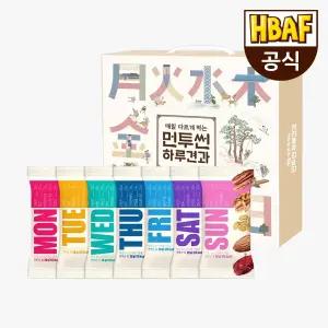 [HBAF] 바프 하루견과 먼투썬 6주 (20gX42봉)