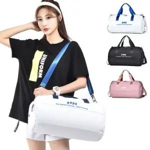 남성 여성 스포티 스타일 운동 헬스 스포츠 보스턴백
