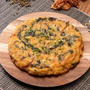 [푸드맛남] 노릇노릇 곤드레 빈대떡 440g(2장) x 2팩 총4장