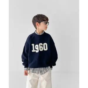 [리틀브로] (아동)1960맨투맨[티셔츠BDG418]