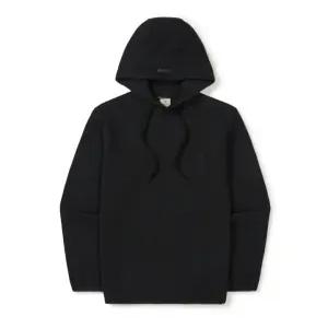 스노우피크 델타피크 와플 후드 티셔츠 B1 S25FMTHD16 BK DK