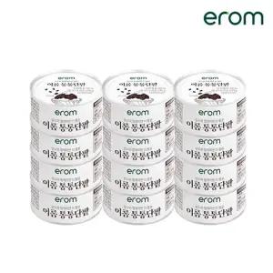 이롬 통통단팥 120gX12캔