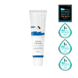 라운드랩 자작나무 수분 선크림 SPF50+ 50ml 1개