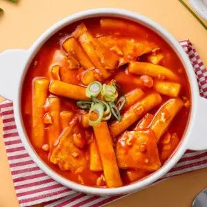 [5OO원쿠폰] 오늘 떡볶이 5팩 외 김말이/만두 골라담기
