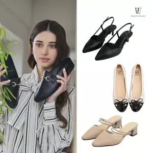 [분홍코끼리] 30% 25 FW 신상! 펌프스/플랫슈즈/로퍼/여성화/블로퍼/펌프스/슬링백