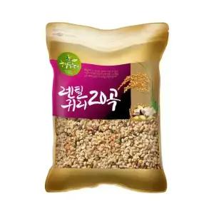렌틸콩 귀리혼합 20곡 5kg 혼합곡