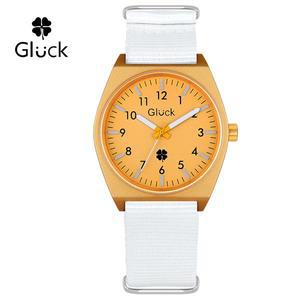 [글륵][Gluck] 글륵 행운의 시계 GL1374-GDW 본사정품