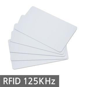 RFID 125KHz 카드 키 TK4100 공카드 태그 출입 사원