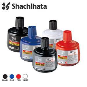 비원스토어 사치하타 불멸잉크 STSG-3,STSM-3 330ml 1개입, 색상선택, 유성, 불변, 속건성, 자동도장, 스탬