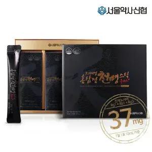 [진세노사이드고함량] 서울약사신협 프리미엄 홍삼정 천명 스틱 플러스/골드 ~선물세트