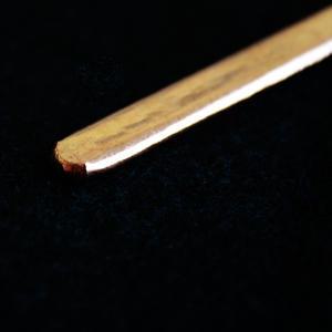 평판 구리 파이프 /100mm-8mm-3mm / 히트 방열 파이프