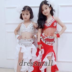[드레스몰]레아나 밸리 댄스복(3p) 아동 유아 키즈 벨리