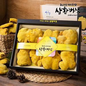 [지리산새희망상황버섯][바로배송][지리산 새희망 상황버섯] 유기농 지리산 상황버섯 선물세트 250g (특품)