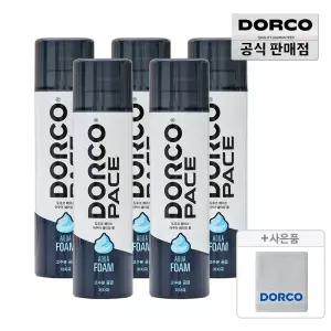 도루코 페이스 대용량 아쿠아 쉐이빙폼 250ml 5개+증정(타올)