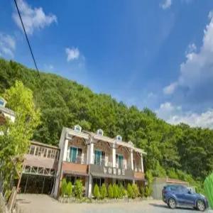 [울산 펜션] 울산(배내골) 아일랜드펜션 (동구,북구,울주군(일산,진장,진하,KTX역,영남알프스))
