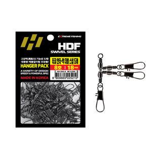 해동 HA-545 타코 인터락 더블 스냅도래 덕용
