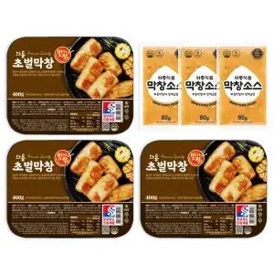 와룡막창 초벌막창 400g 3팩 + 소스 80g 3팩