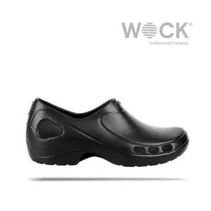[WOCK] 워크 에버라이트 클로즈드_블랙-초경량 편한 병원신발 실험실신발