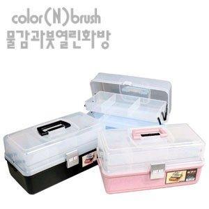 열린화방]ART-KIT37 부품함(플라스틱)/화구박스/아트백/미술용품박스/미술도구함