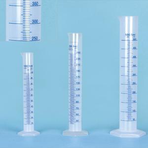 PP 메스 실린더 Class B 청색 몰드 눈금 10ml 25ml 50ml 100ml 250ml 500ml 1L 2L C27-20-707