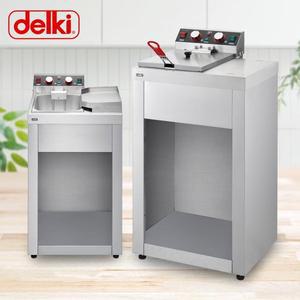 [델키] 업소용 전기튀김기 대용량 스탠드형 DK-263