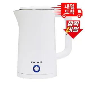 [내일도착] 무선포트 1.8L 이중단열 SEP-W18NK