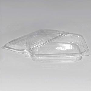 샐러드용기 IP-203 투명800세트 (뚜껑포함) 반찬 분식포장