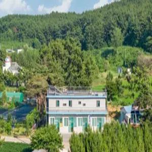 [충남/태안] 태안 지유네 펜션 (커플/가족/바베큐장/온돌)