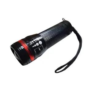 x2000 줌 후레쉬 그린캡  라이트 전조등 자전거 브라켓 손전등 LED 고휘도