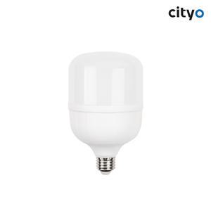 씨티오 LED 크림벌브 30W E26 주광색 매장램프