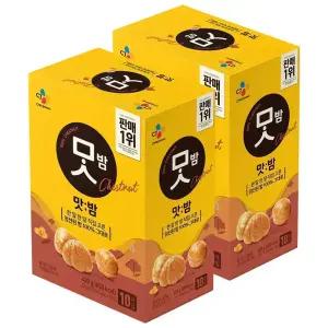 CJ 맛밤 42g 10입 2개 (총20개)