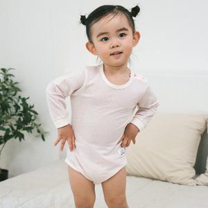 * 베이비붐 4+1 항균 메쉬바디슈트 무형광 신생아 아기 유아 내복 수트 국내생산 실내복