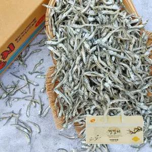 멸치선물세트 고바멸치 1.5kg 상급+선물포장