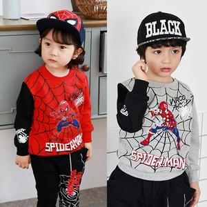 스파이더맨 옷 불빛 상하복 세트