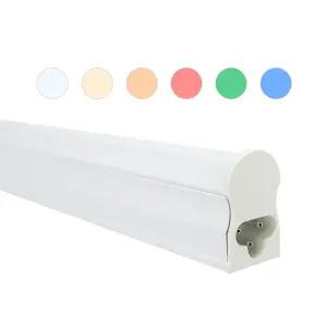 더쎈 LED T5 3핀 5W 300mm 신발장 옷장 화장대 다용도등 싱크대 상부장 보조조명 진열장 쇼케이스 장식장