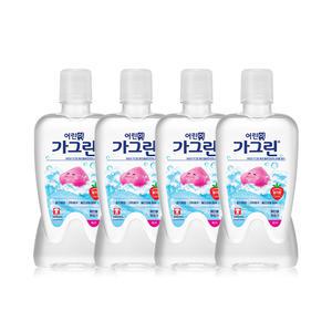동아제약 어린이 가그린 딸기 380ml x 4개 /구강청결제 충치예방
