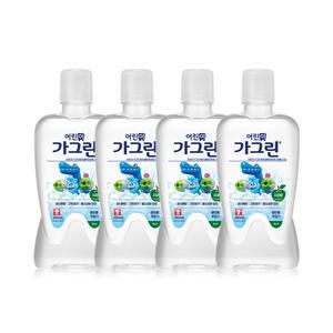 동아제약 어린이 가그린 사과 380ml x 4개 /구강청결제 충치예방