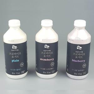 숲골 플레인 요거트 농후발효유 임실치즈마을 900ml