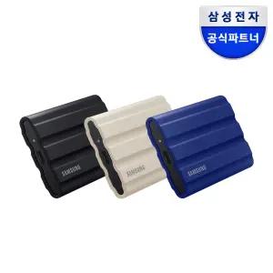 [정품파우치증 정]삼성전자 포터블 외장SSD T7실드 1TB