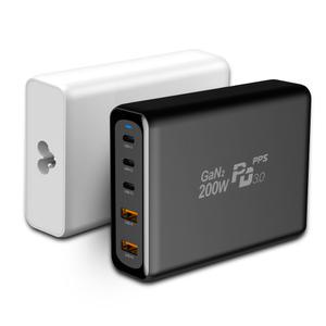 UM2 200W GNA2 접지형 C타입 USB PD 고속멀티충전기 GAN2-MAX220W