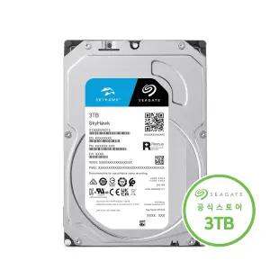 씨게이트 스카이호크 3TB ST3000VX015 CCTV NVR DVR 녹화기 HDD