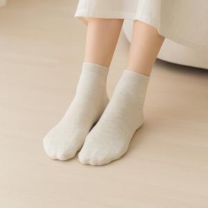 채움 국산 여성 단목양말 10켤레 봄 여름 짧은양말 중목