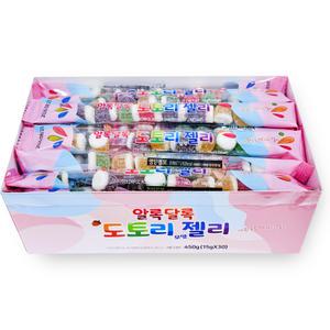 알록달록 도토리 젤리 450g(15gX30개)