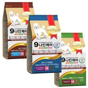 나인케어 독 강아지 홀리스틱사료 6kg 관절 피부 체형 z