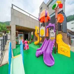 [경기 펜션] 가평 밀크키즈풀빌라 (가평,청평)